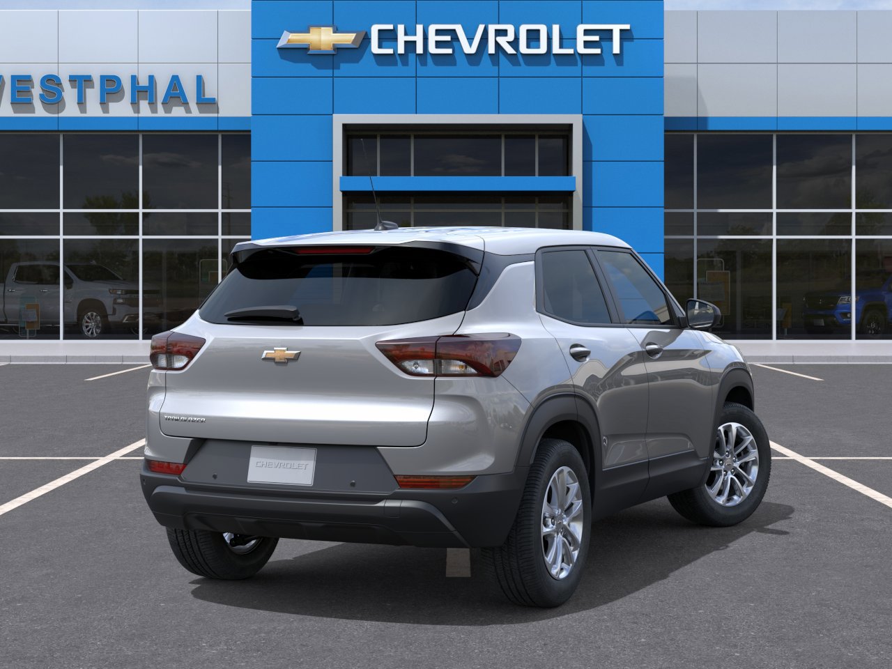 New 2026 Chevrolet TrailBlazer LS w/ LS Convenience Package FWD image 4