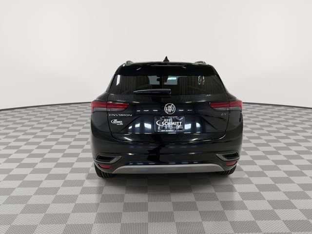 Certified 2022 Buick Envision Preferred w/ Sport Touring Package FWD image 9