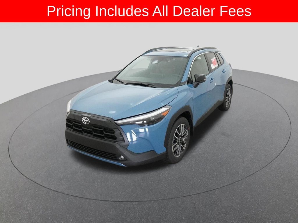 New 2026 Toyota Corolla Cross XLE w/ Convenience Package FWD image 16