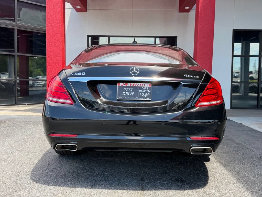 Used 2017 Mercedes-Benz S 550 4MATIC Sedan image 8