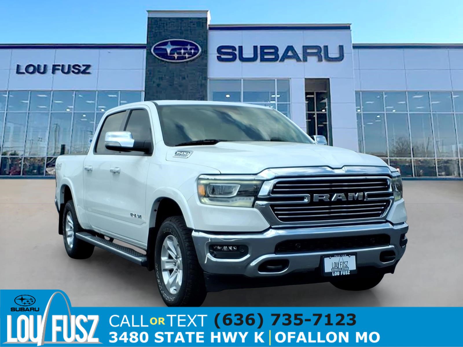 Used 2021 RAM 1500 Laramie