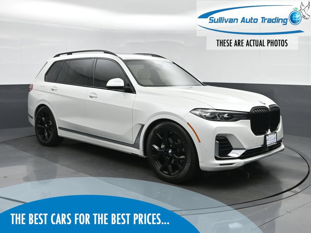 Used 2022 BMW X7 xDrive40i w/ Executive Package