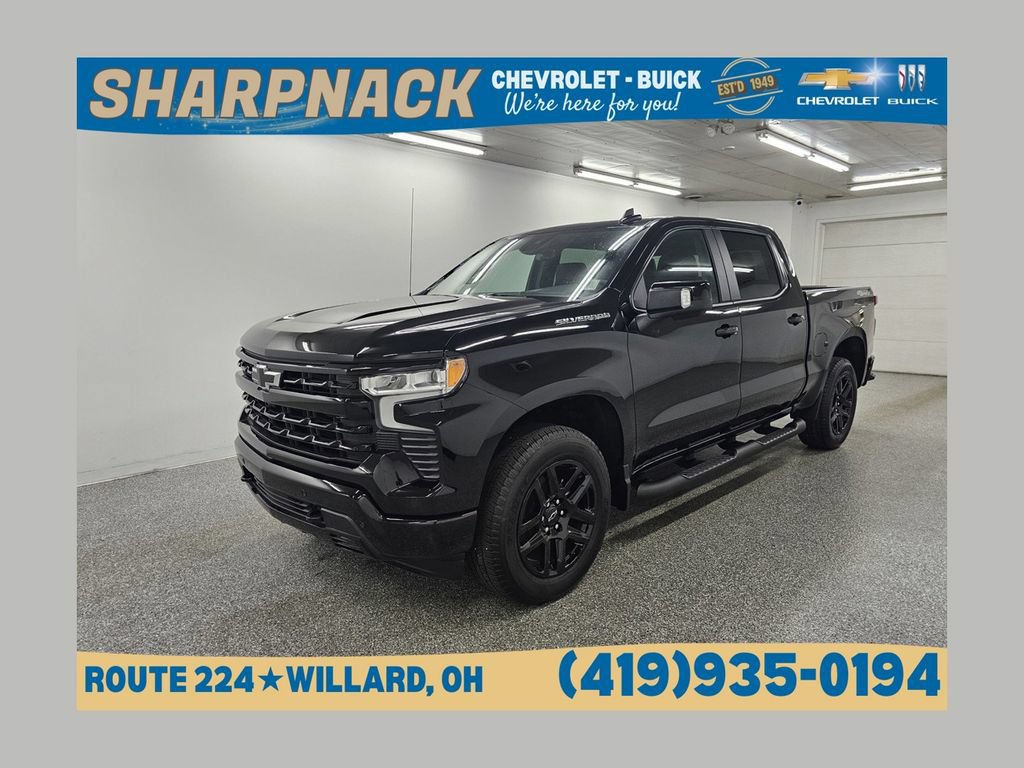 Used 2026 Chevrolet Silverado 1500 RST w/ Safety Package