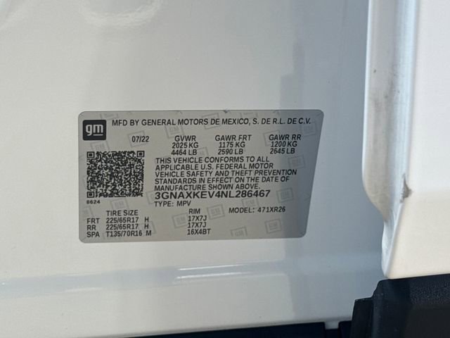 Certified 2022 Chevrolet Equinox LT image 24