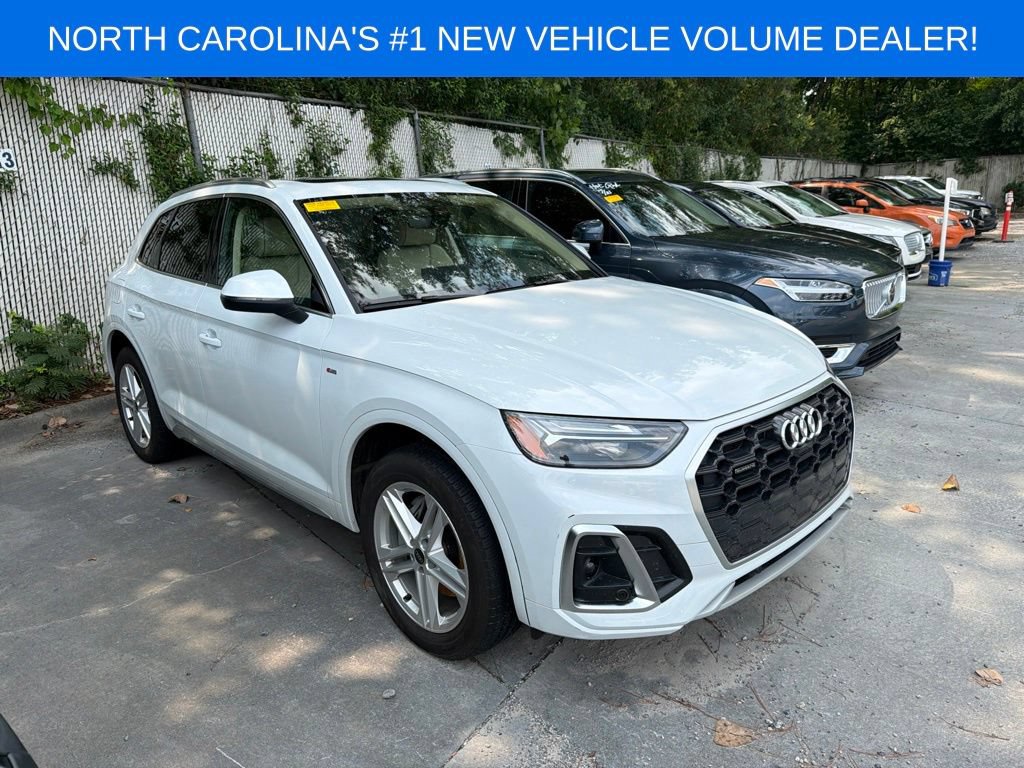 Used 2025 Audi Q5 e Premium Plus