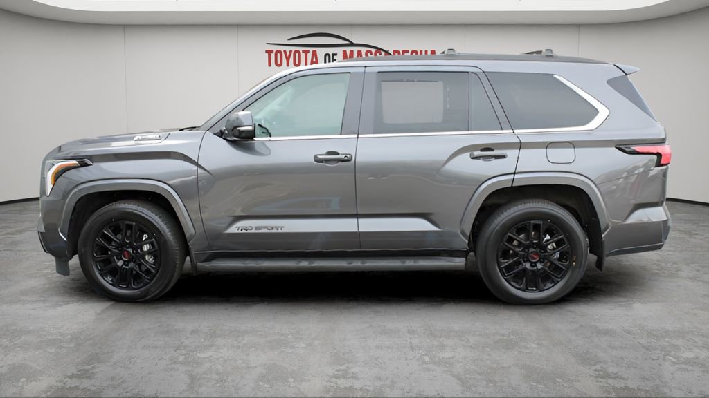 Certified 2024 Toyota Sequoia SR5 w/ TRD Sport Package AWD/4WD image 29