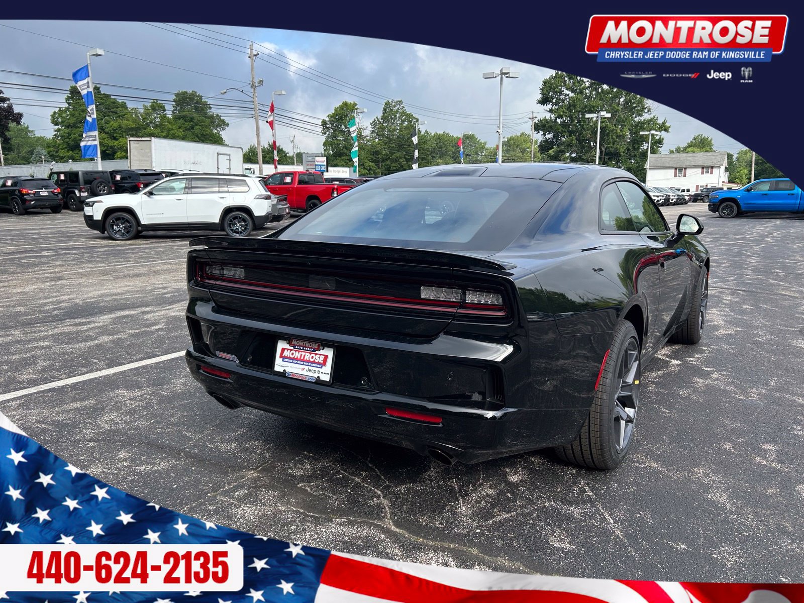 New 2026 Dodge Charger Scat Pack w/ Blacktop Package AWD/4WD image 6