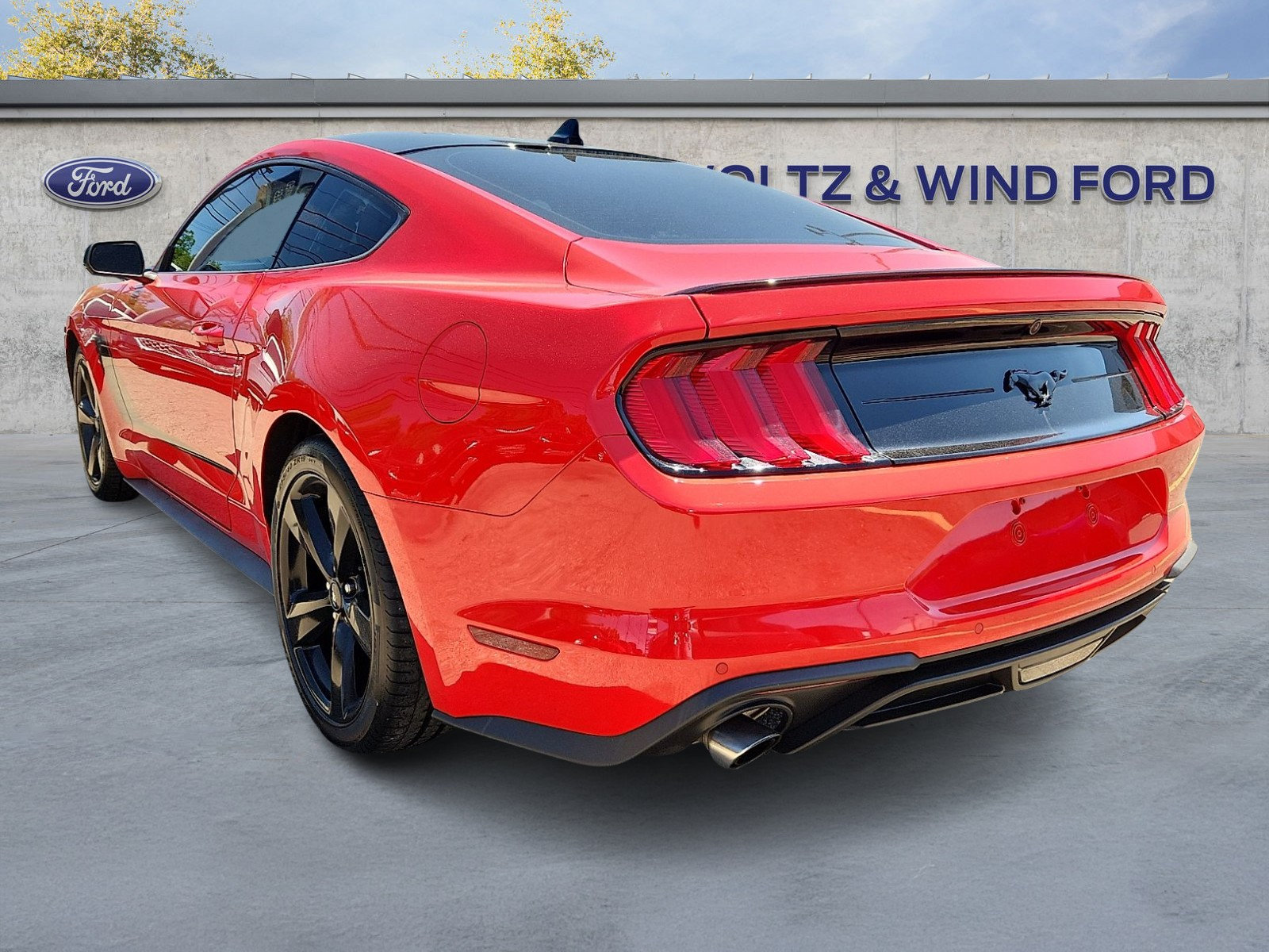 Used 2021 Ford Mustang Coupe w/ Equipment Group 101A RWD image 4