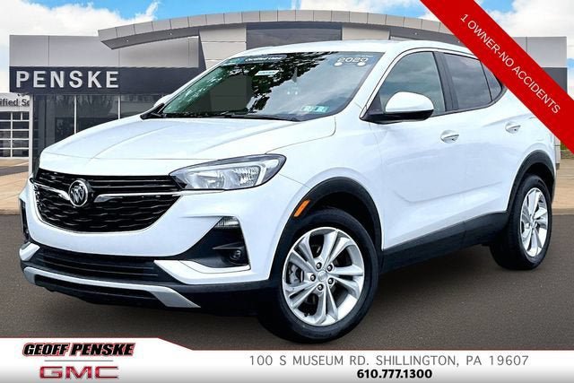 Certified 2020 Buick Encore GX Preferred w/ Cold Weather Comfort Package
