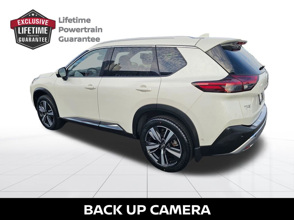 Certified 2023 Nissan Rogue Platinum AWD/4WD image 4