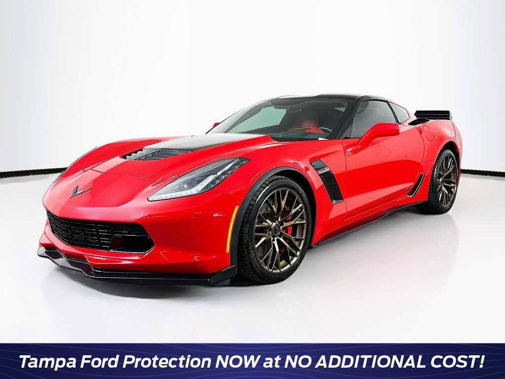 Used 2015 Chevrolet Corvette Z06 RWD image 1