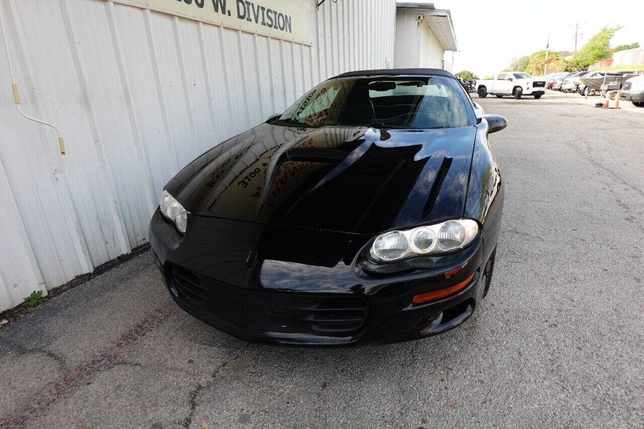 Used 1999 Chevrolet Camaro Z28 w/ SS Performance/Appearance Pkg image 11