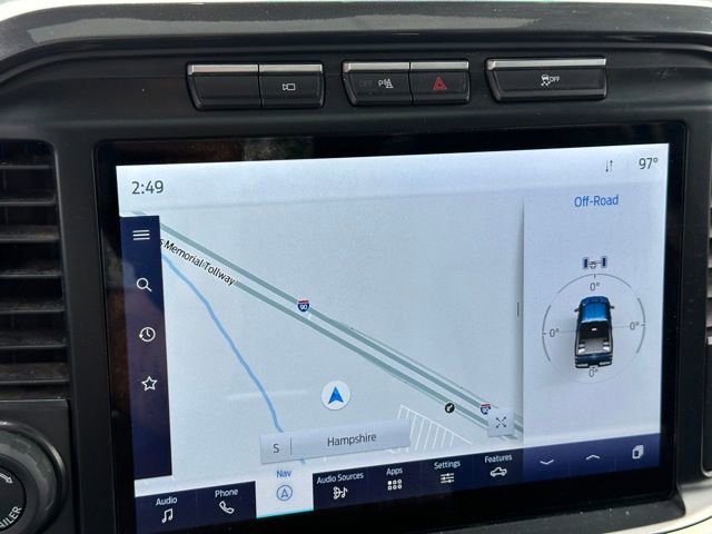 Used 2022 Ford F150 Lariat w/ Equipment Group 502A High image 21