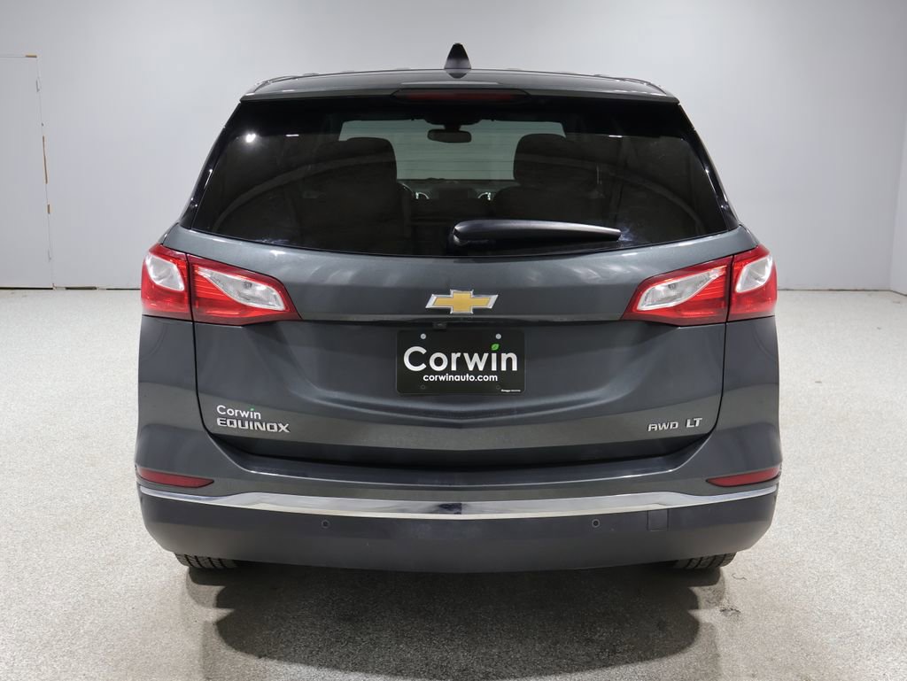 Used 2019 Chevrolet Equinox LT AWD/4WD video 3