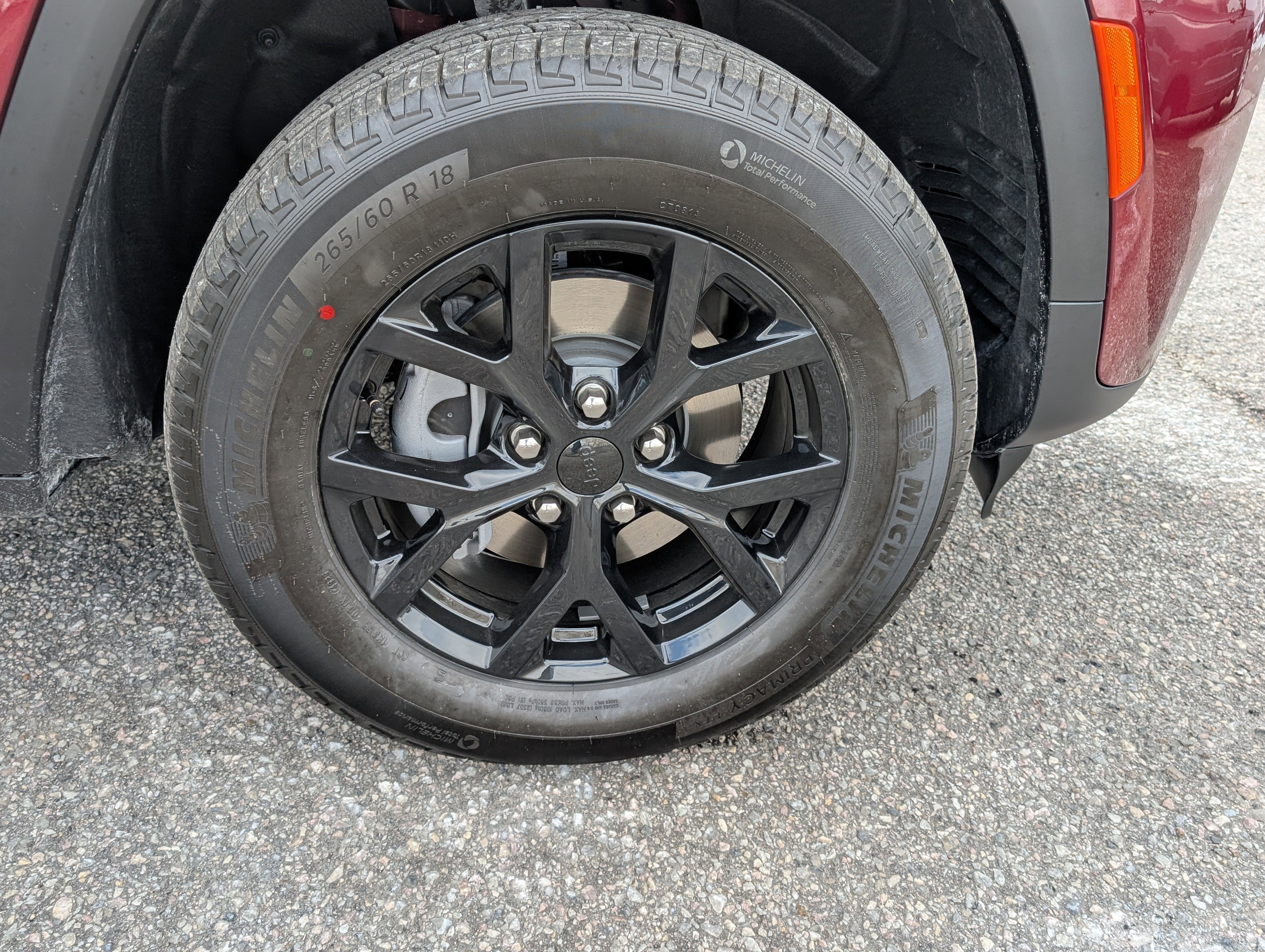 New 2026 Jeep Grand Cherokee Altitude image 5