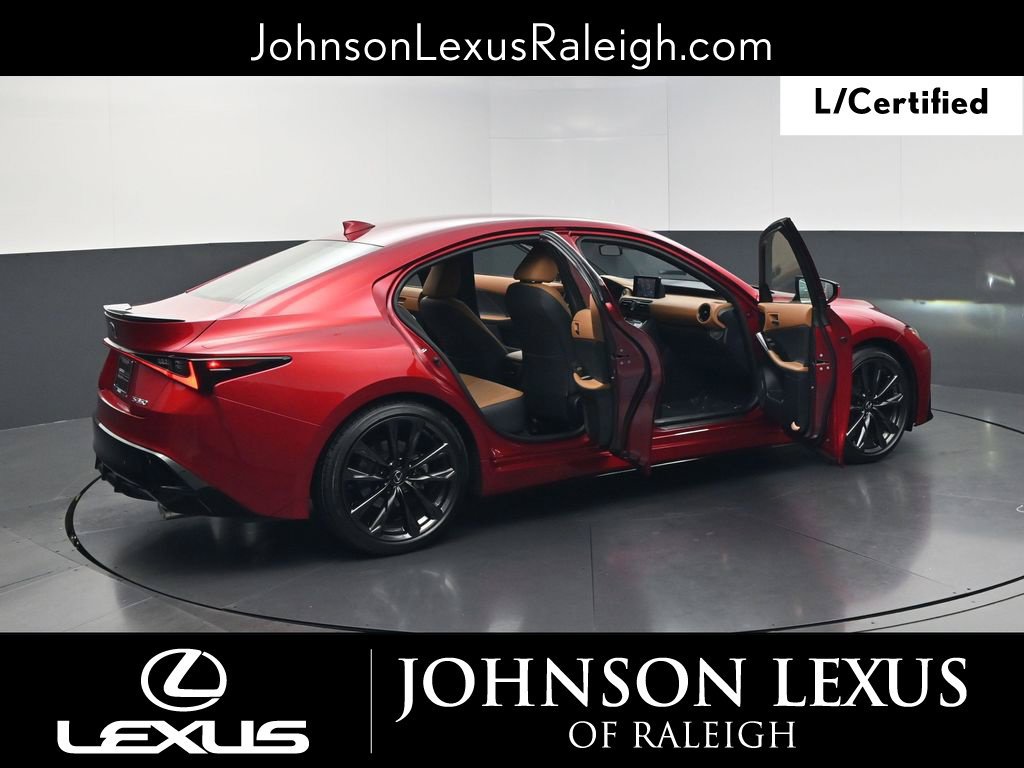 Certified 2024 Lexus IS 350 F Sport RWD image 30