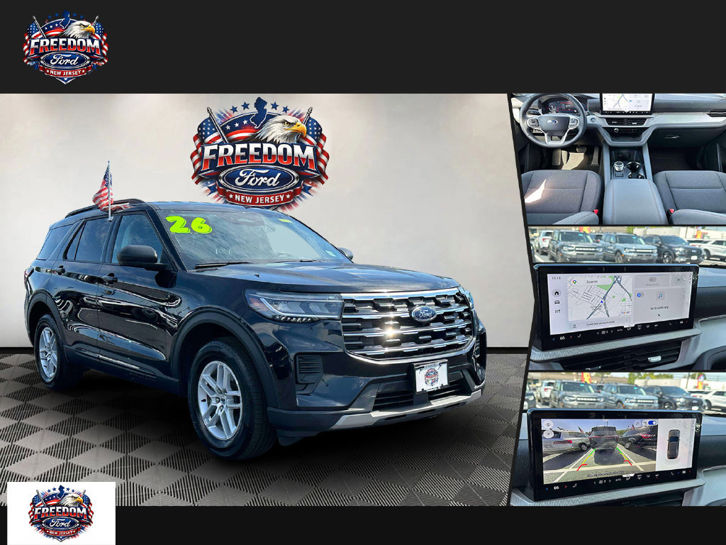 Used 2026 Ford Explorer Active