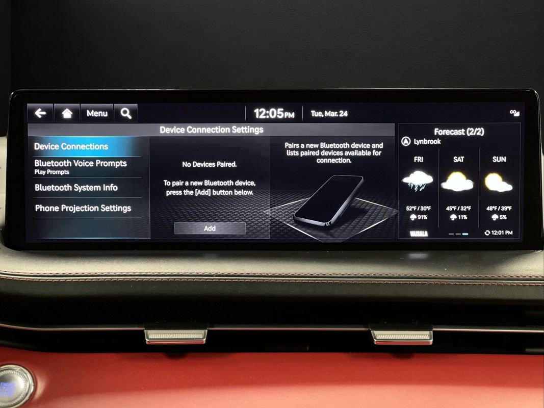 Used 2023 Genesis GV70 2.5T w/ Sport Prestige Package image 37