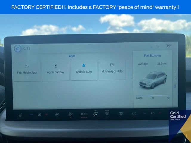 Certified 2025 Ford Escape Platinum AWD/4WD image 35