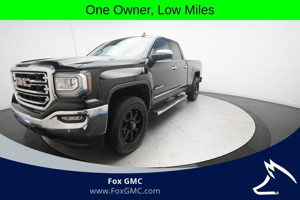 Used 2017 GMC Sierra 1500 SLT w/ SLT Premium Package