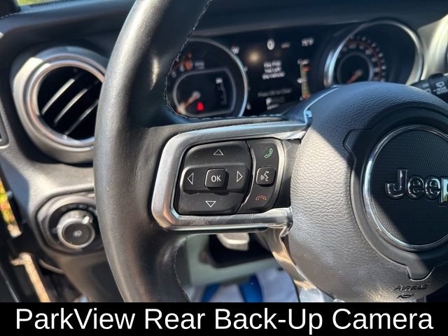 Used 2021 Jeep Wrangler Unlimited Sahara AWD/4WD image 22