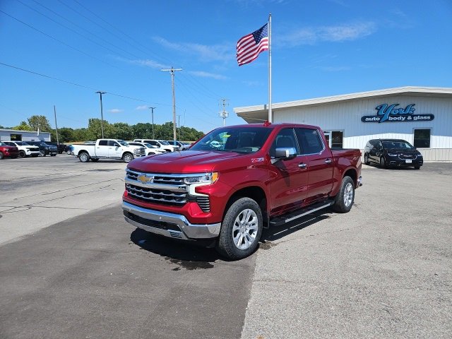 New 2026 Chevrolet Silverado 1500 LTZ image 2