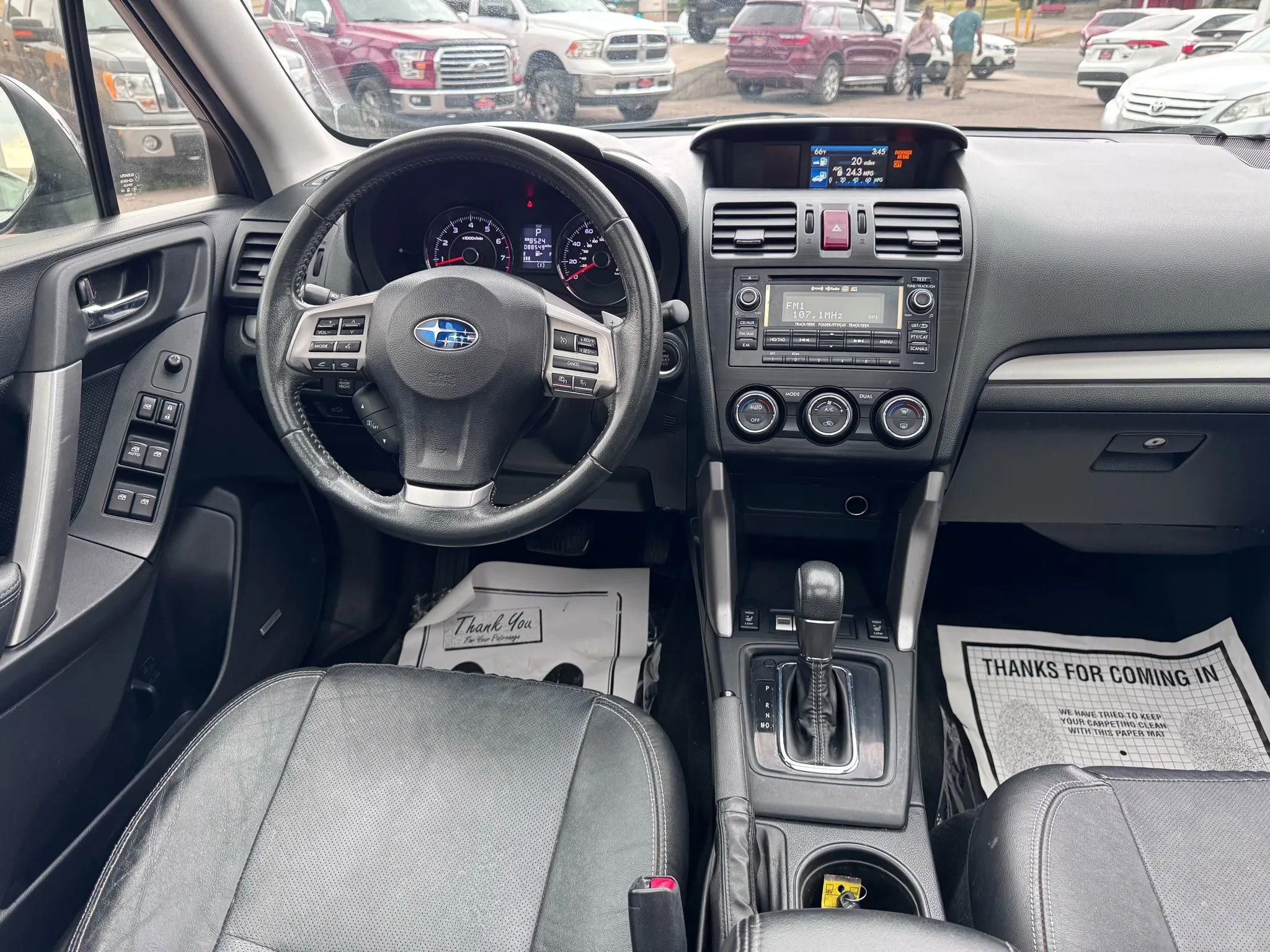 Used 2015 Subaru Forester 2.0XT Touring w/ Rugged Package #2 image 27