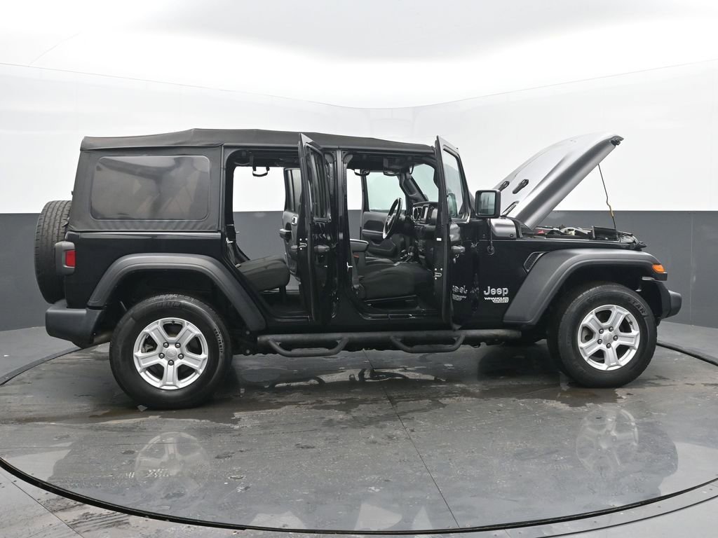 Used 2021 Jeep Wrangler Unlimited Sport S image 57