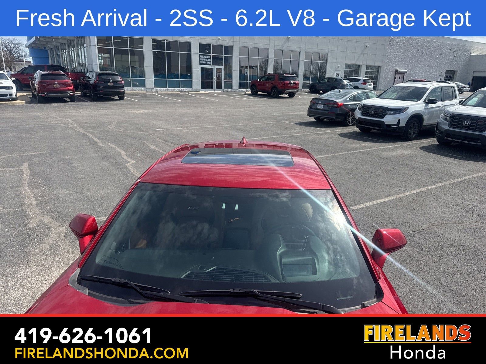 Used 2017 Chevrolet Camaro SS RWD image 12