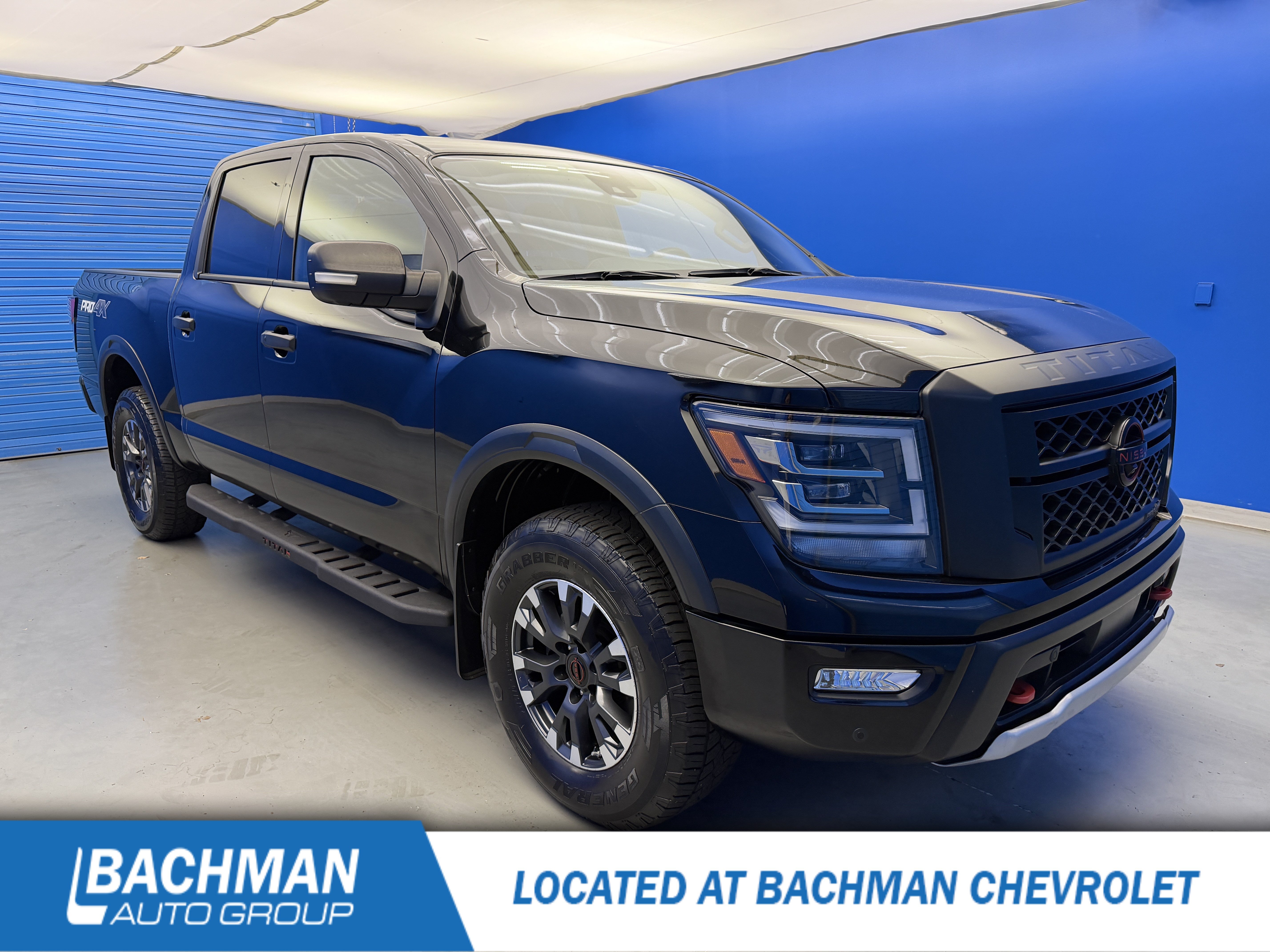 Used 2024 Nissan Titan PRO-4X w/ Pro-4x Convenience Package