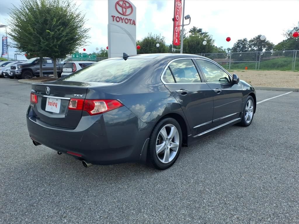 Used 2012 Acura TSX Sedan FWD image 4