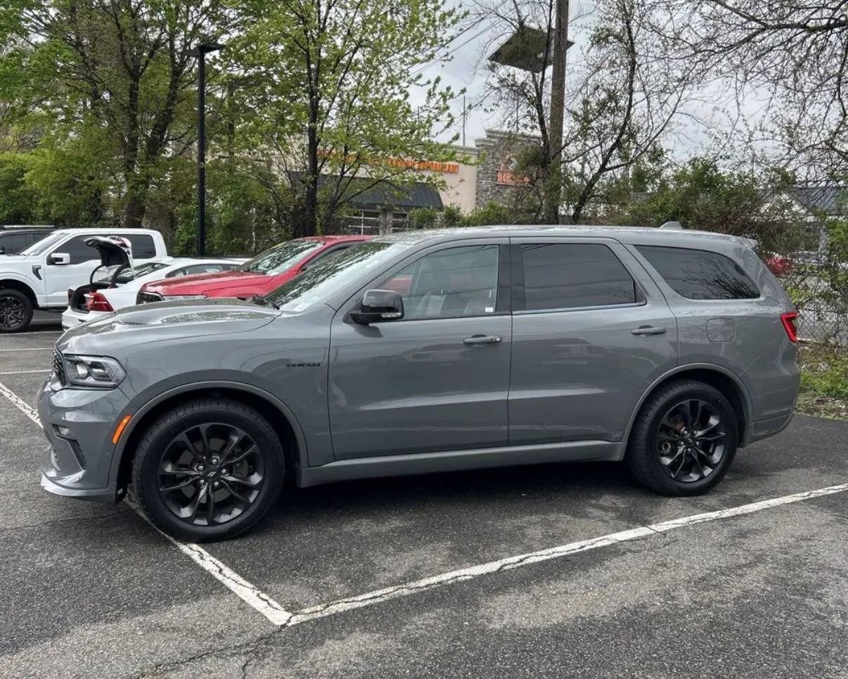 Used 2021 Dodge Durango R/T w/ Blacktop Package AWD/4WD image 2