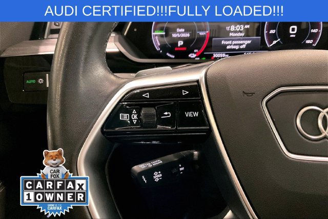 Certified 2024 Audi Q8 e-tron Premium Plus w/ Premium Plus Package AWD/4WD image 18