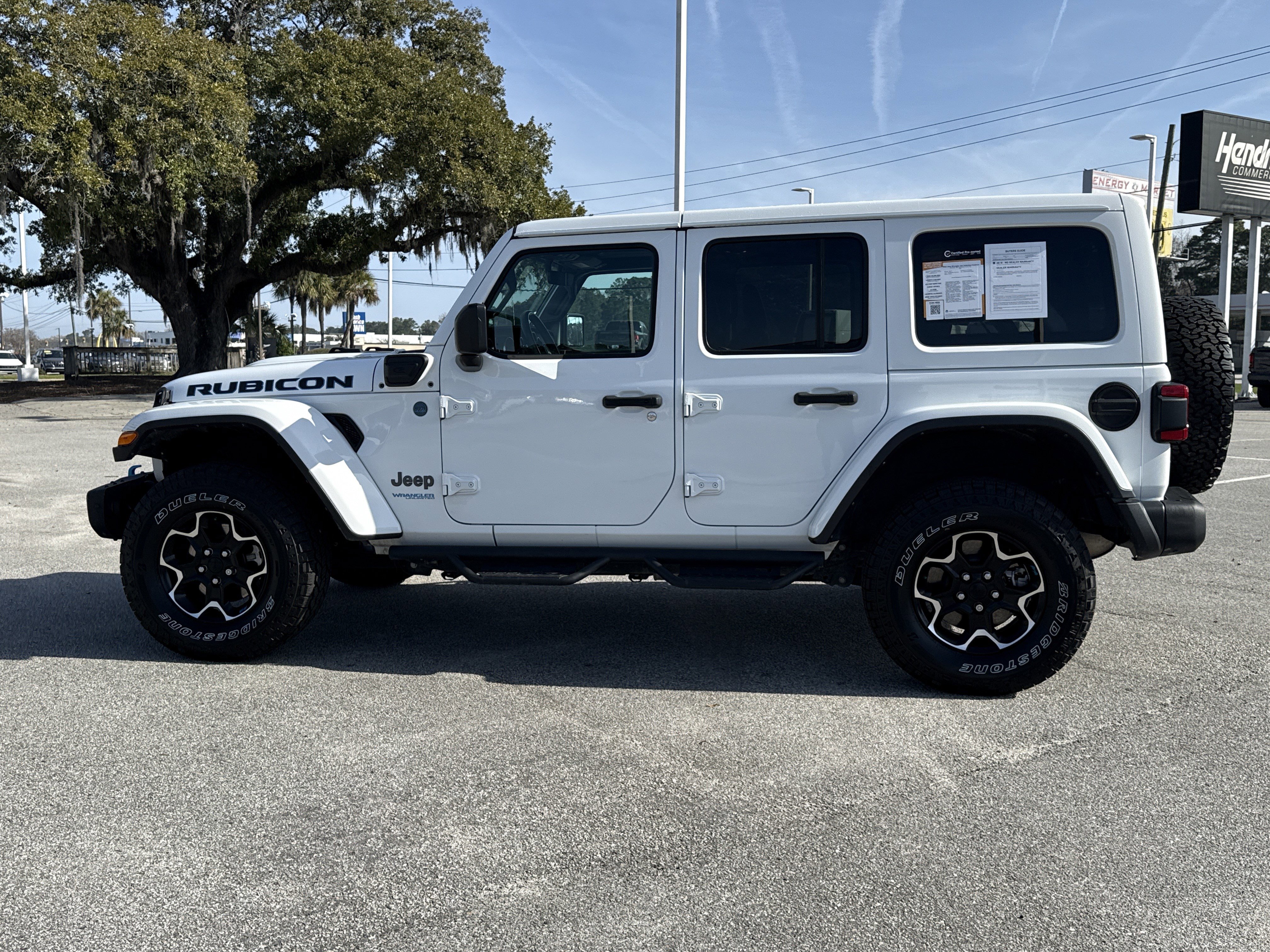 Used 2022 Jeep Wrangler Unlimited Rubicon 4xe w/ Steel Bumper Group image 11