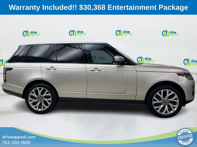 Used 2018 Land Rover Range Rover Supercharged AWD/4WD image 4