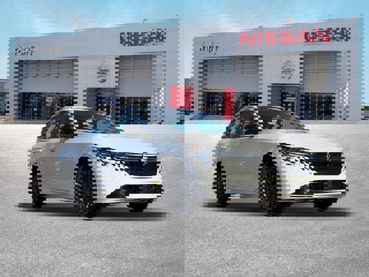 New 2026 Nissan Sentra SV