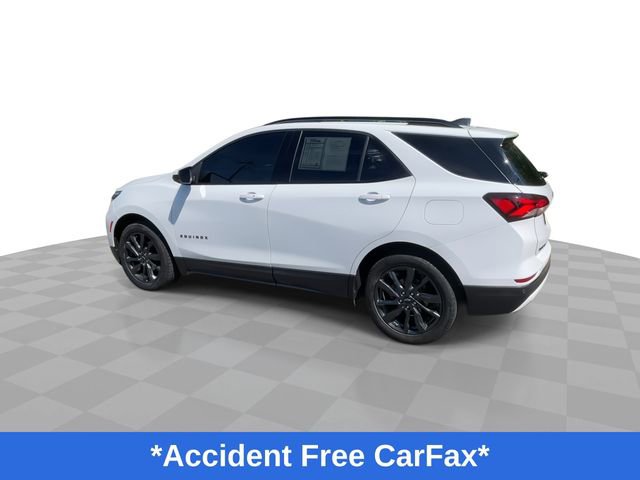Used 2022 Chevrolet Equinox RS w/ LPO, Floor Liner Package AWD/4WD image 7