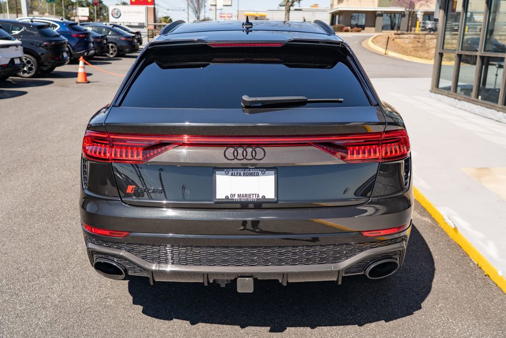 Used 2022 Audi RS Q8 w/ Carbon Optic Package image 6