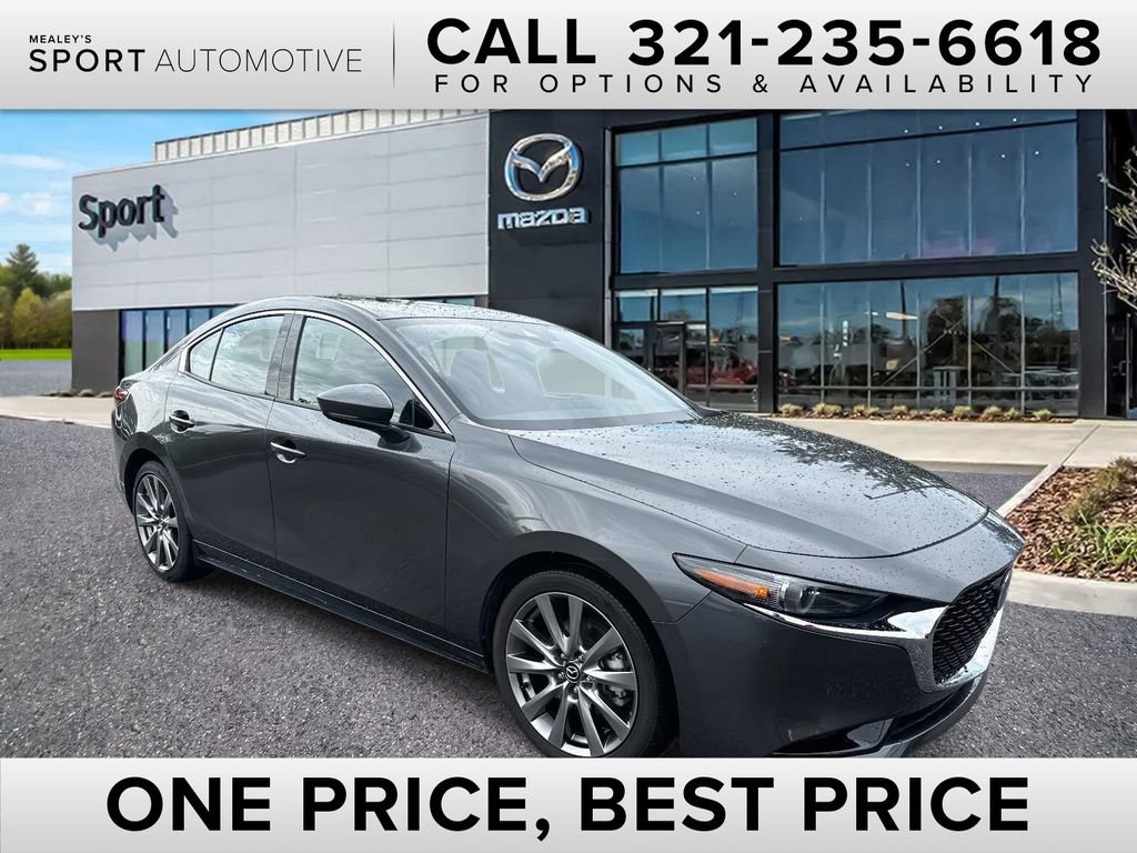 Used 2023 MAZDA MAZDA3 s