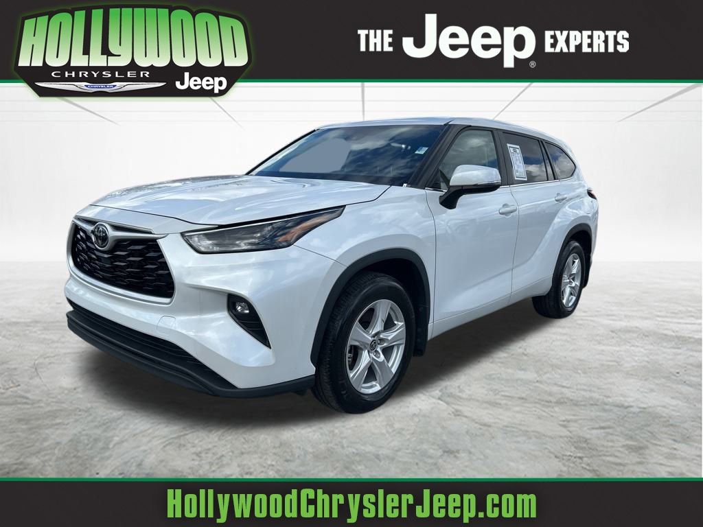 Used 2023 Toyota Highlander L image 1