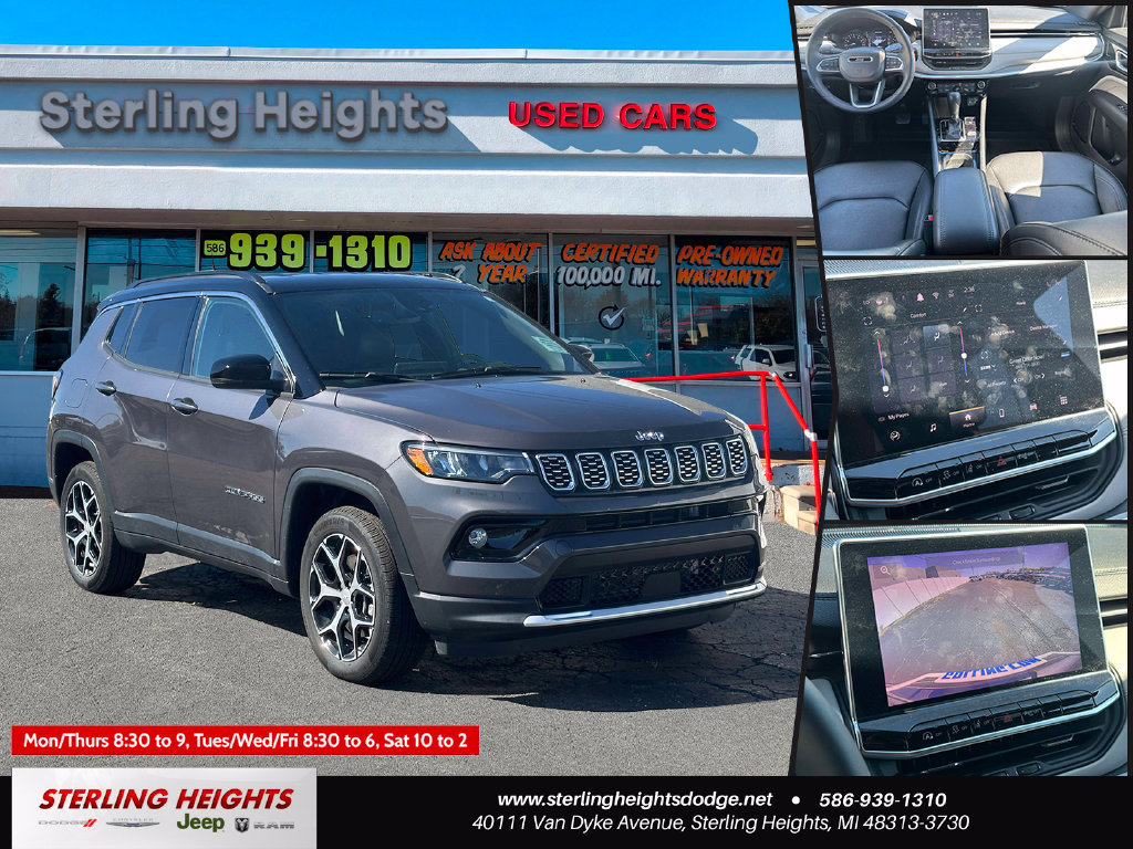 Used 2024 Jeep Compass Limited