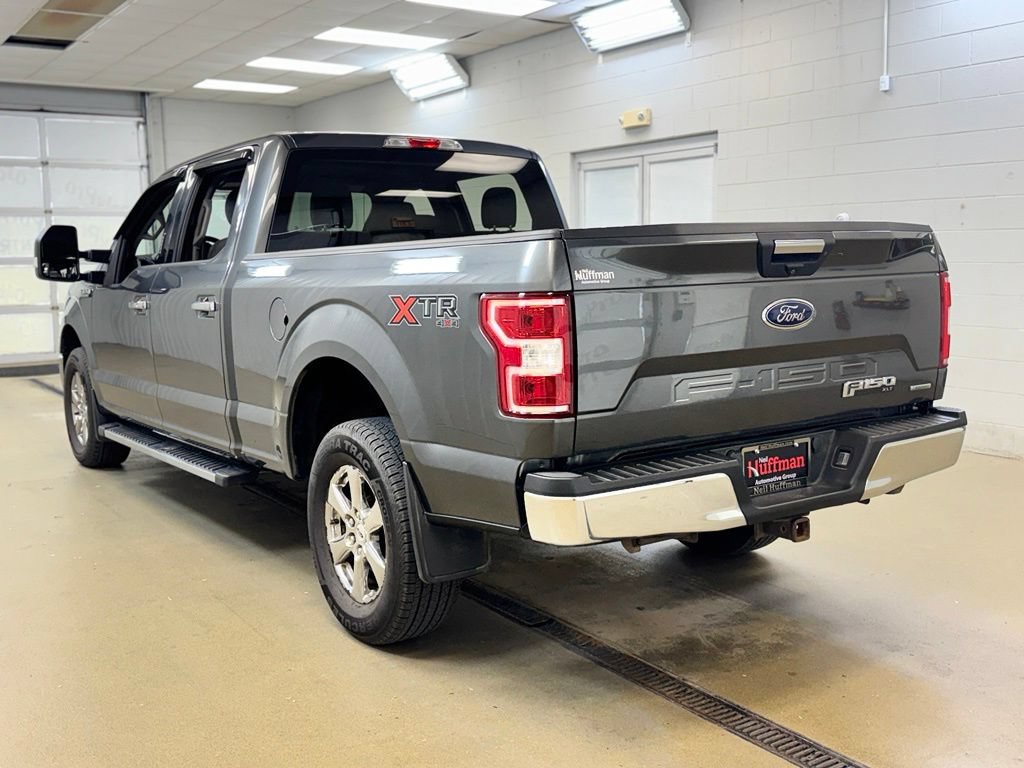 Used 2020 Ford F150 XLT w/ Max Trailer Tow Package AWD/4WD image 8