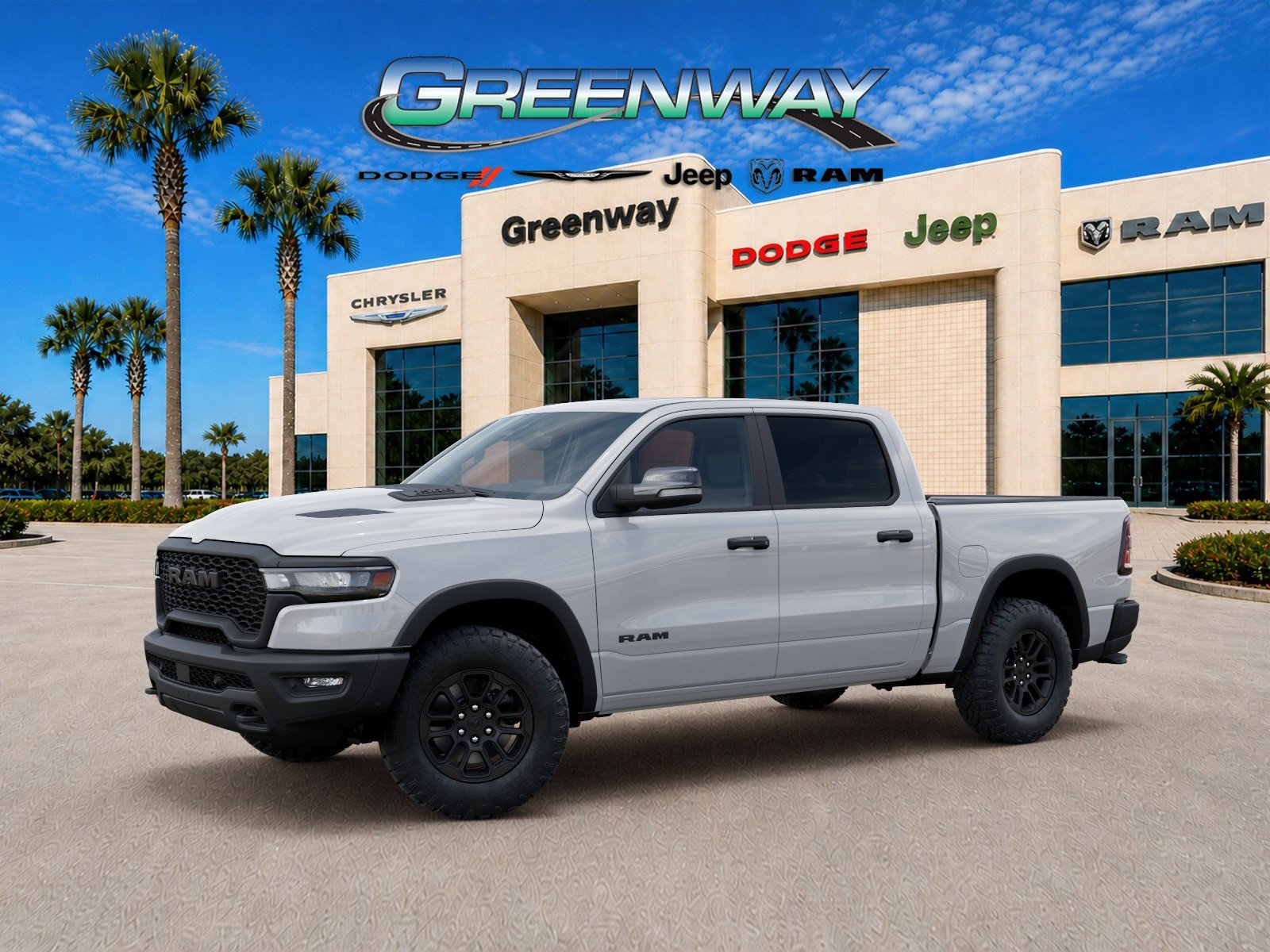 New 2026 RAM 1500 Rebel w/ Rebel Level 2 Equipment Group AWD/4WD image 2