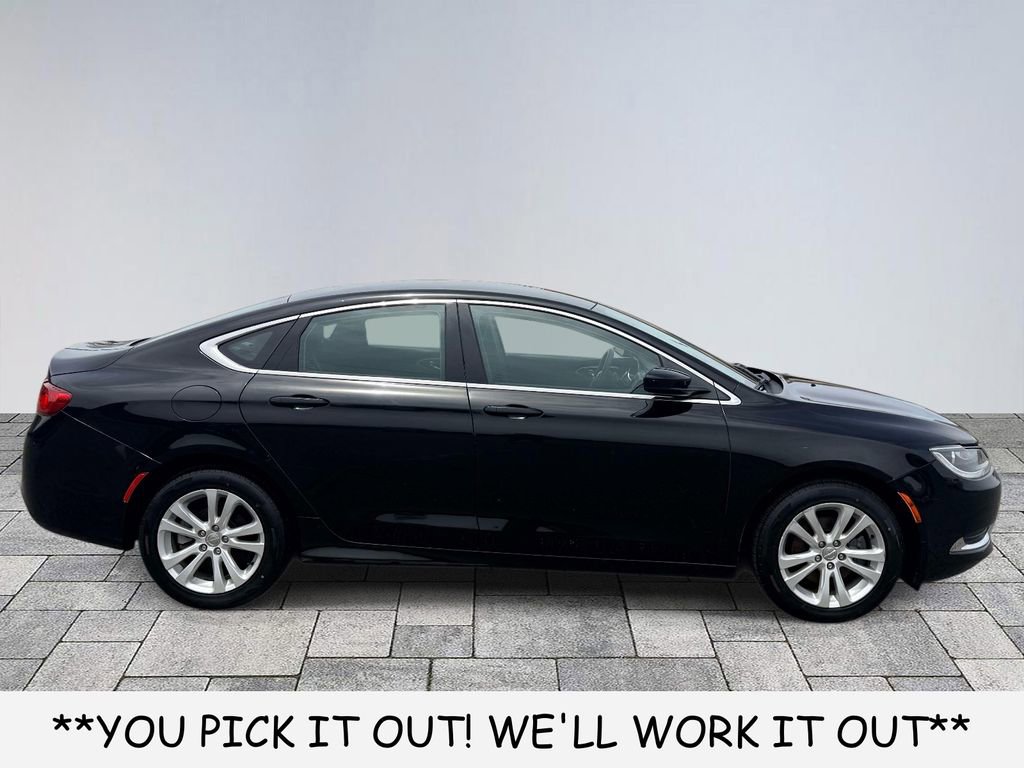 Used 2016 Chrysler 200 Limited FWD image 8