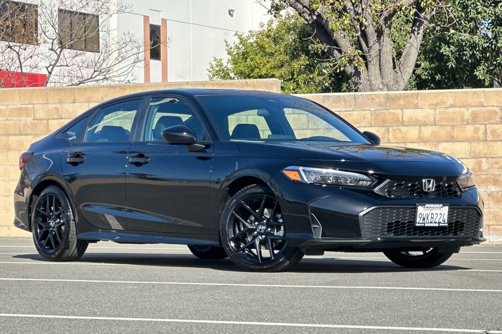 Certified 2026 Honda Civic Sport Touring image 2