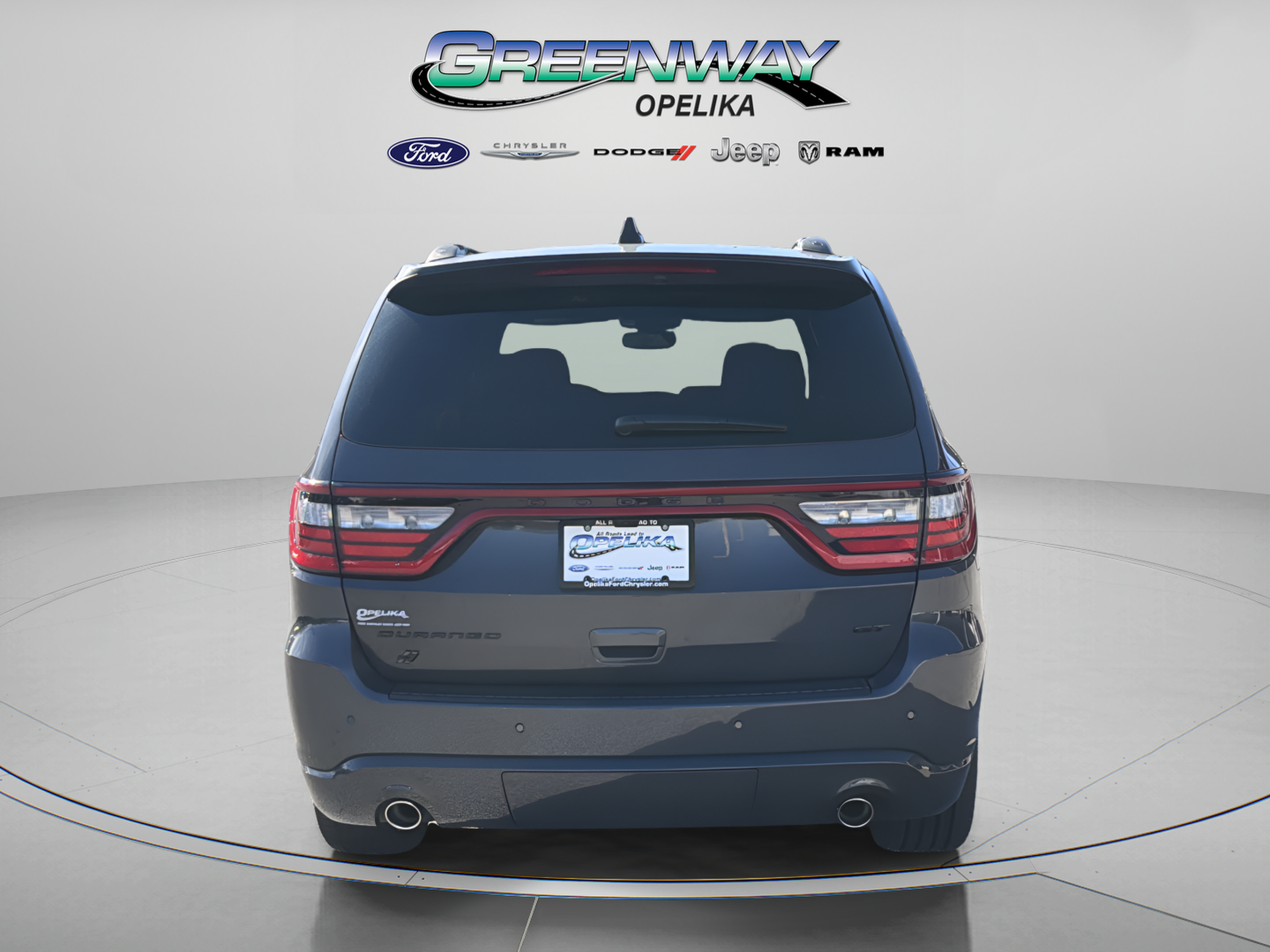 New 2025 Dodge Durango GT w/ Blacktop Package AWD/4WD image 6