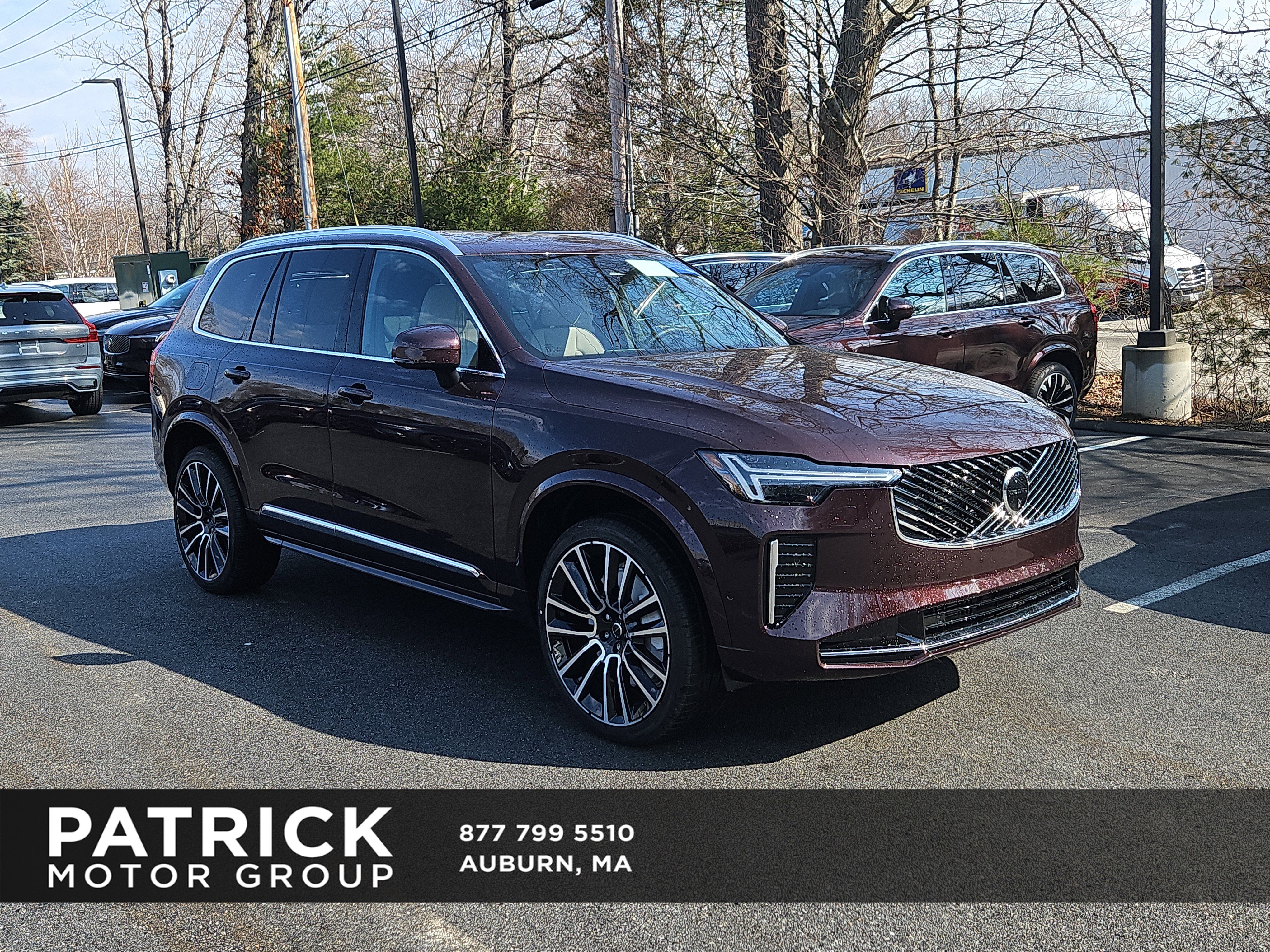 New 2026 Volvo XC90 B6 Plus w/ Protection Package Premier image 1
