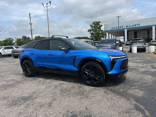New 2025 Chevrolet Blazer EV RS