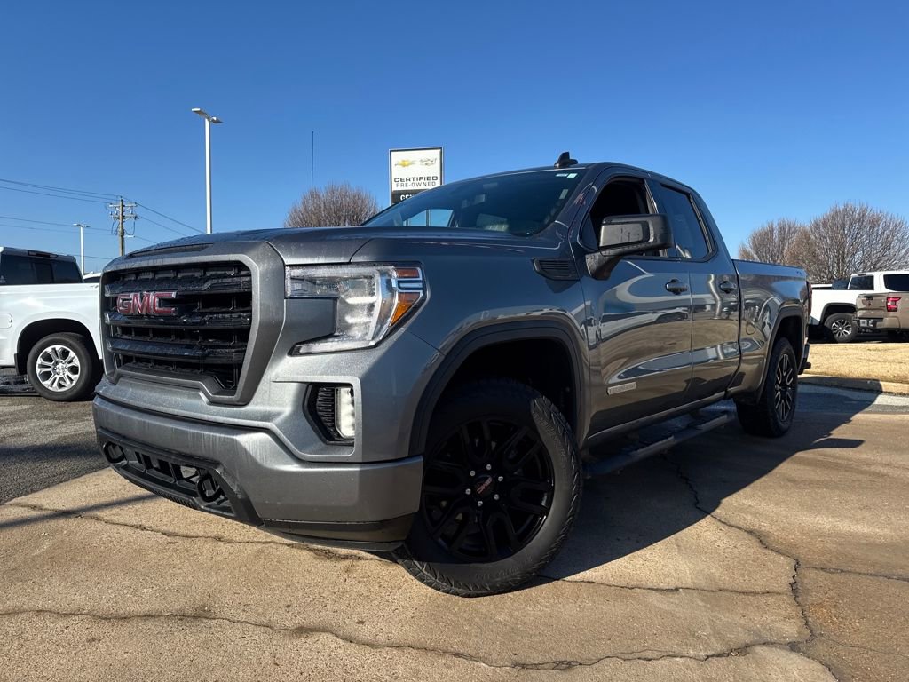 Used 2020 GMC Sierra 1500 Elevation w/ Elevation Value Package image 1
