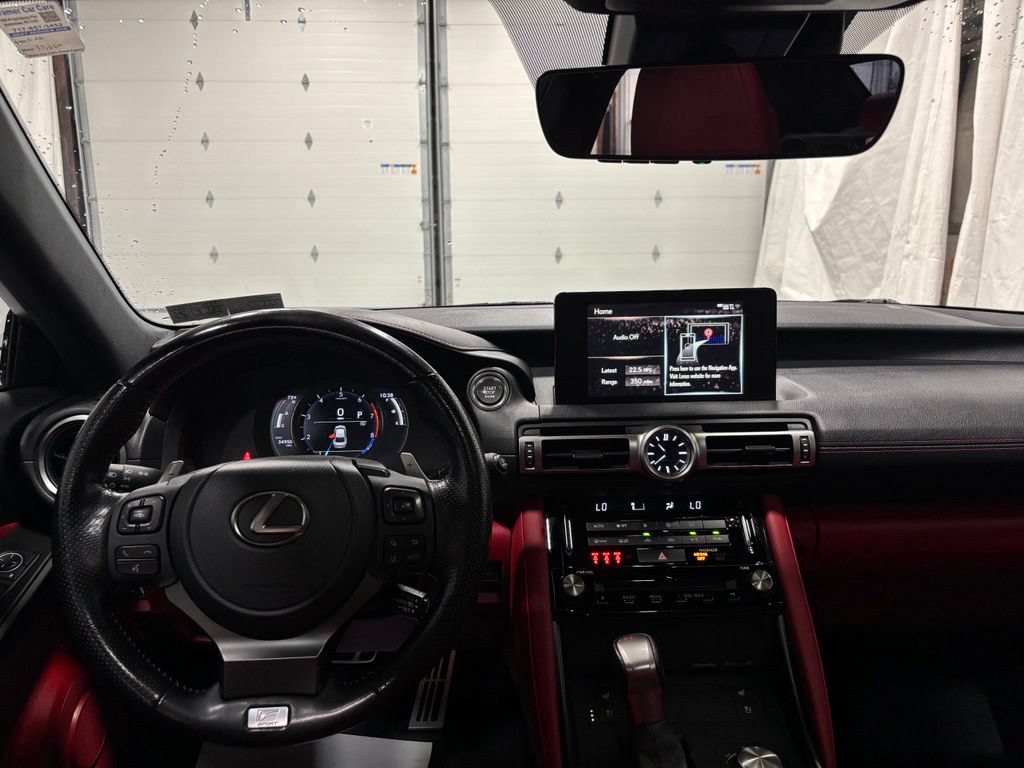 Used 2021 Lexus IS 350 F Sport w/ Accessory Package AWD/4WD image 16